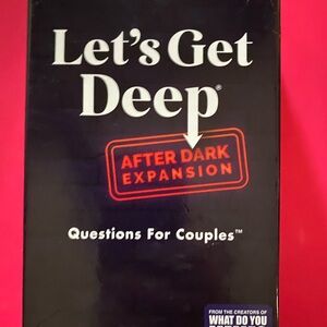 Let's Get Deep After Dark Expansion Card Game